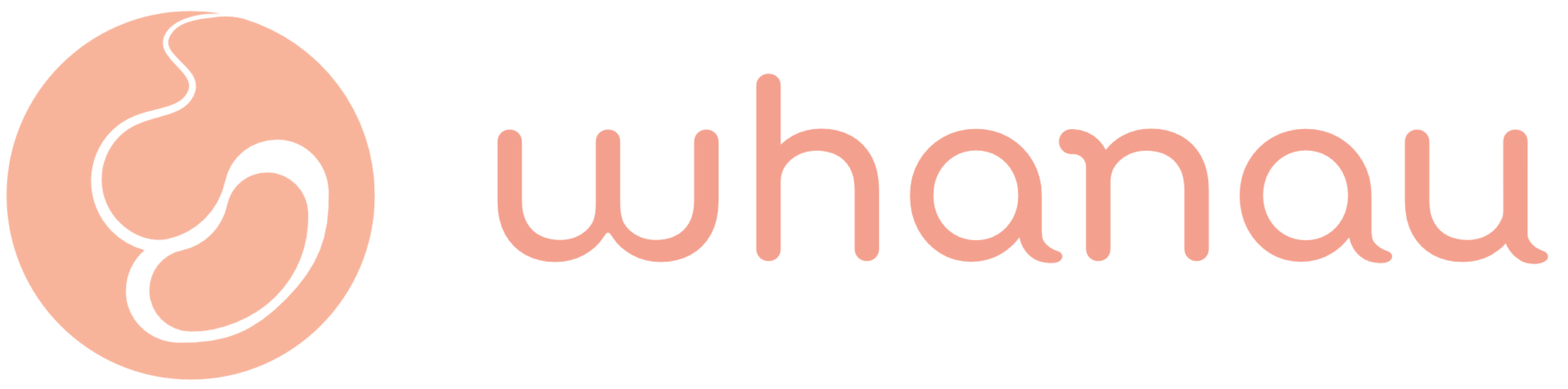 Logo Whanau horizontal